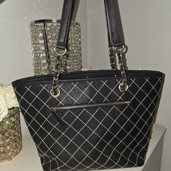 Calvin Klein Black Tote Bag - Picture 4 of 6